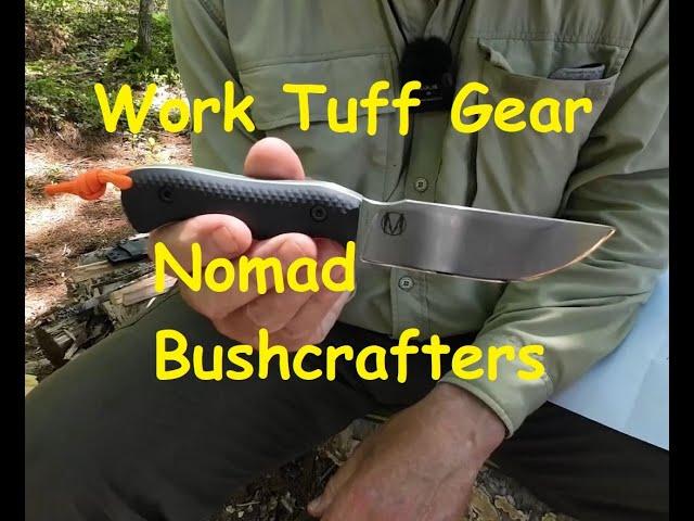 WTG Nomad Bushcrafters - Full Flat VS Scandi Grinds