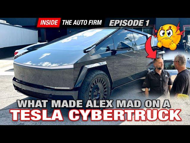 EPISODE 1 - Tesla Cybertruck customized by Alex Vega at The Auto Firm