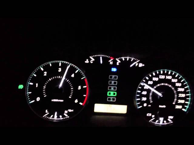 Toyota landcruiser 200 V8 turbo 0-100 acceleration 2nd gear boosted