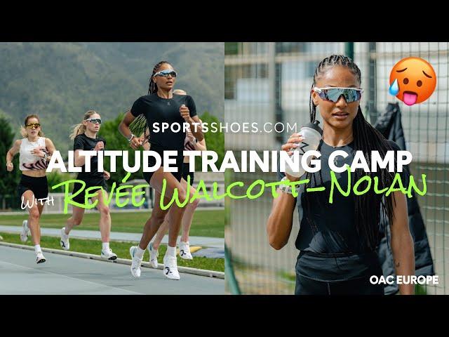 Revée Walcott-Nolan | Altitude Training Session In Chiavenna | OAC Europe