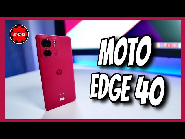 Moto Edge 40 (MUY RECOMENDABLE)