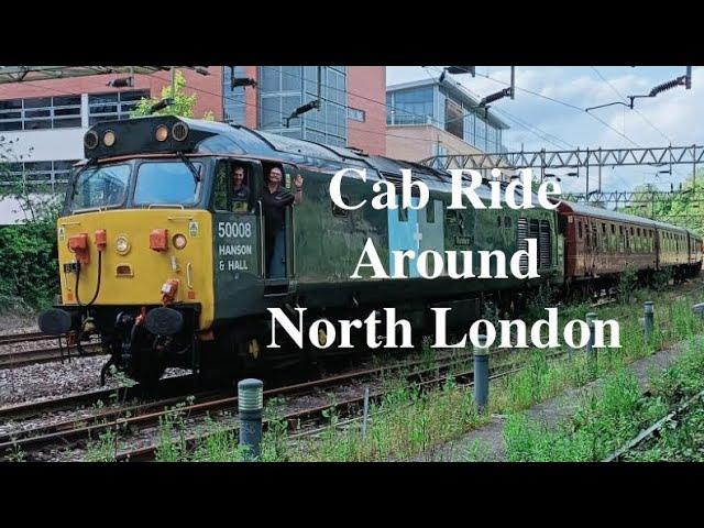 Cab Ride - Seven Sisters to Ealing Broadway