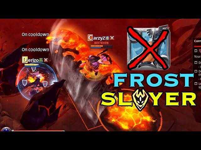 No-Cape Cloth-Frost SLAYER - Albion Online Corrupted PvP