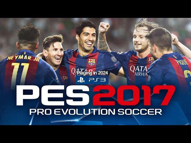 PES 2017 PS3 In 2024