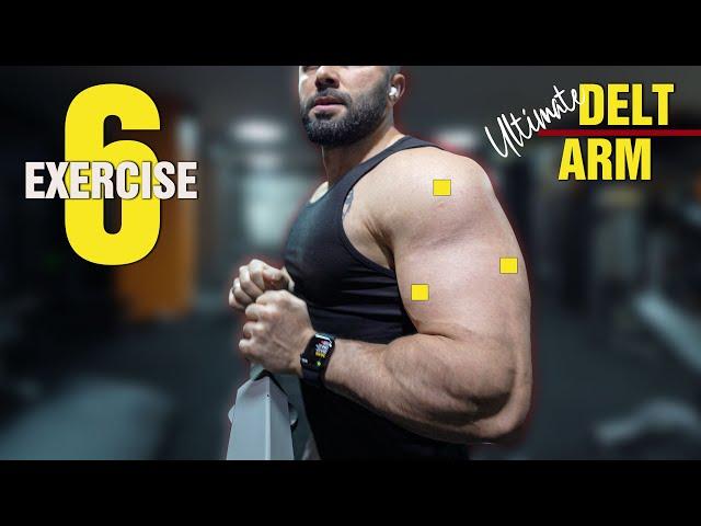 "Ultimate Arm & Shoulder Workout | Build Bigger Biceps, Triceps & Stronger Shoulders!"