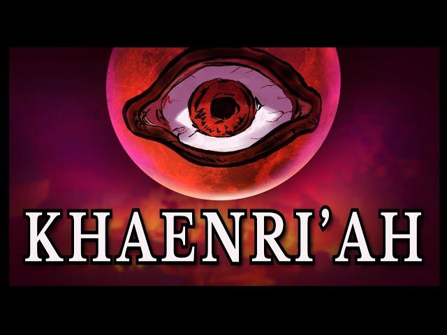 Khaenri'ah, The Crimson Moon, and The Eye of Fate (Genshin Impact 4.5 Lore, Theory, & Speculation)