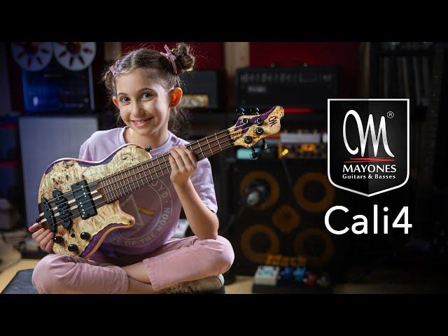 Mayones Cali4 Mini Bass (Surprise Gift)