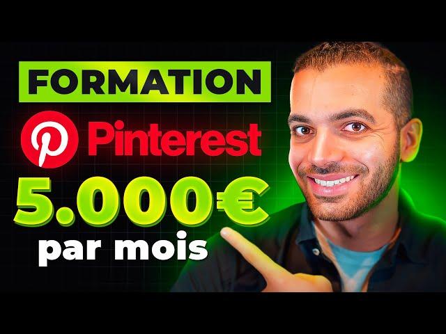 Gagner de l’argent avec Pinterest | formation étape par étape pour les Débutants