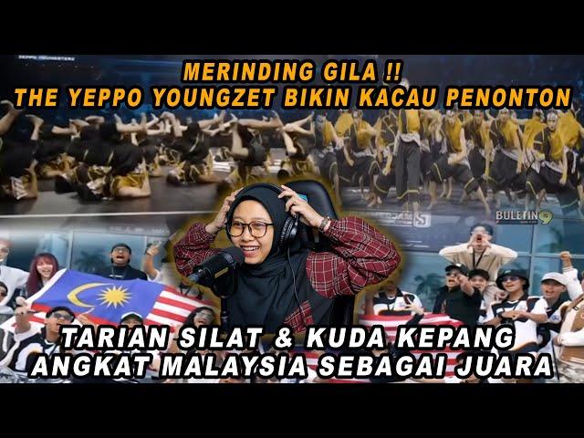 MERINDING GILATHE ZEPPO YOUNGSTERZ ANGKAT NAMA MALAYSIA SEBAGAI JUARA