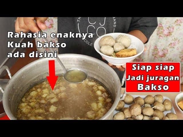 Ide bisnis kuliner resep kuah bakso pedagang wonogiri