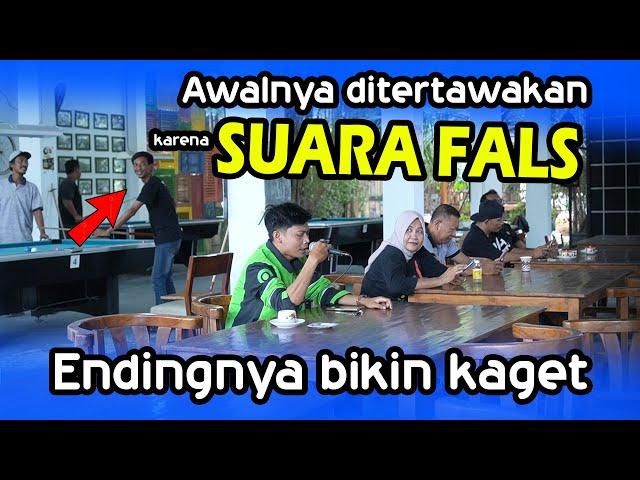 AWALNYA OJOL INI DITERTAWAKAN KARENA SUARA FALS ENDINGNYA MALAH bikin KAGET