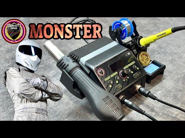 NEW 2024 Perfect Pass Monster Soldering Station!