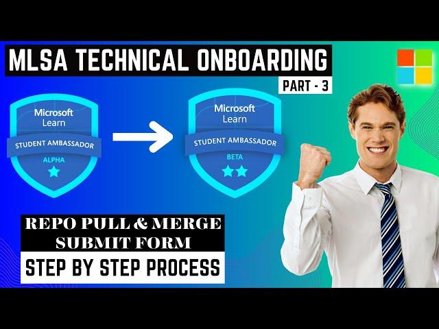 MLSA Technical Onboarding Step by Step - Part 3  Microsoft Learn Student Ambassador Program 2023