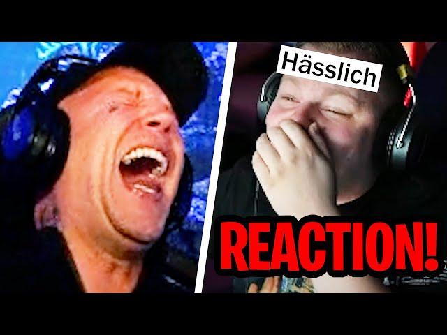 REAKTION auf Satter Hugo! DA BIN ICH LIEBER HÄSSLICH | MontanaBlack Reaktion