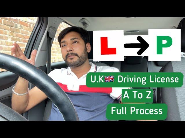 How To Apply UK Driving Licence Full Process, Provisional ,Theory Test, Practical Test All Info.