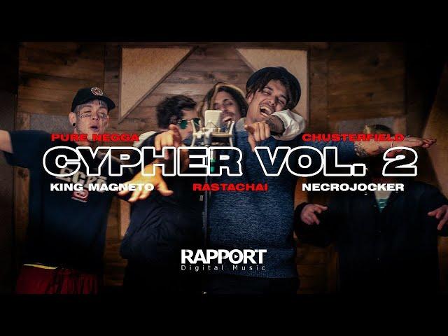  REGGAE #CYPHER VOL.2 PURE NEGGA , CHUSTERFIELD ,KING MAGNETO , RASTACHAI , NECROJOCKER ||KS||