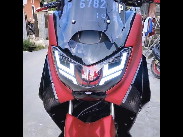 headlamp nmax custom. proji nmax. proji wst. biled wst.