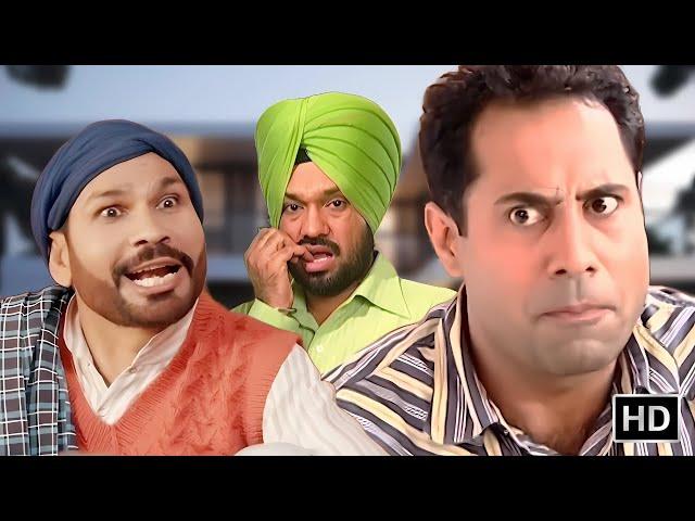 Punjabi Comedy Movie 2024 | Gurpreet Ghuggi | Binnu Dhillon | BN Sharma | New Comedy Movie 2024