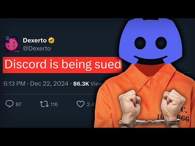 Discord is Getting SUED... its Weird