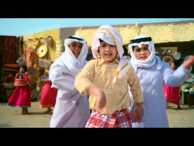 funny and cute arabic kids music song - Kuwaiti folklore