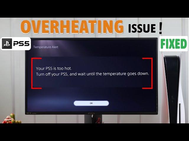 Is Your PS5 Overheating? Here's The Real Fix!