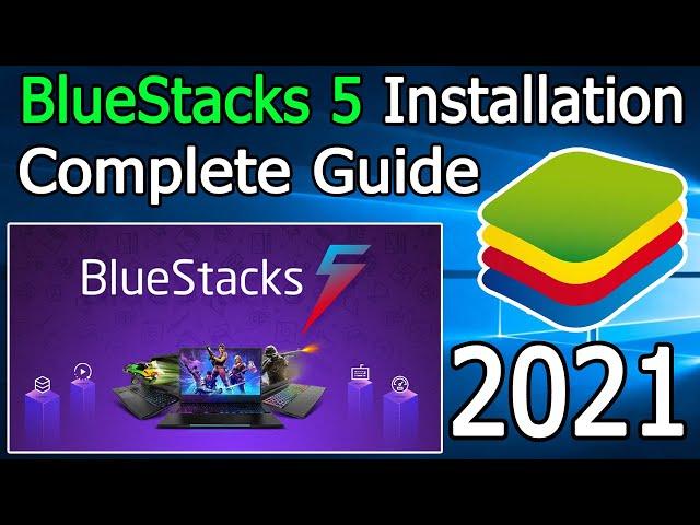 How to Download and Install BlueStacks 5 on Windows 10 (64 bit)[ 2021 Update ] Complete guide