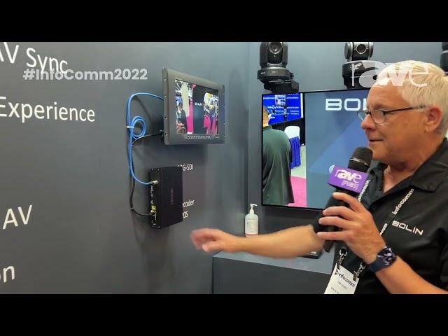 InfoComm 2022: Bolin Technology Tells Us About Dante AV Transceivers, Encoders, Decoders