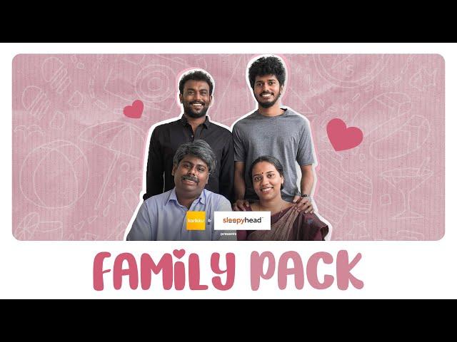 FAMILY PACK | Karikku | Comedy