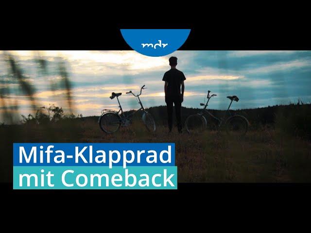 Absoluter Ost-Kult: Die Mifa-Klapprad-Gang aus Plauen | MDR um 4 | MDR