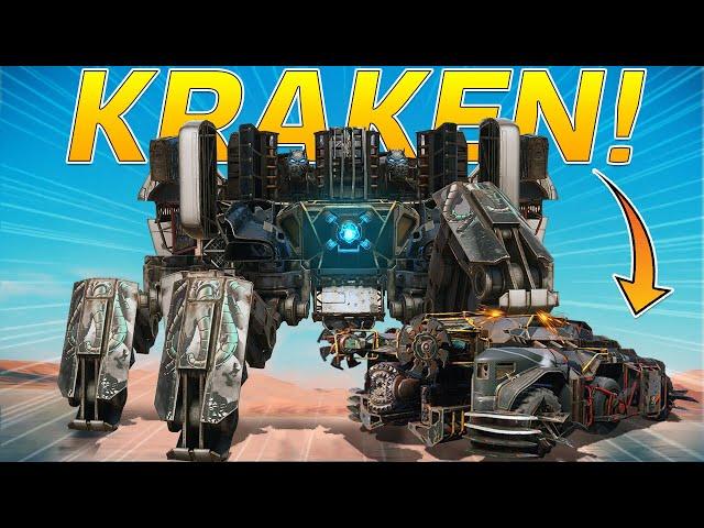 How To make a Immovable KRAKEN With The ULTIMATE Triple Shield Defense!