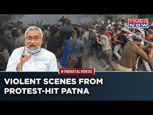 Protests, Lathi Charges, Tear Gas: High-Handedness Of CM Nitish’s Police Against BJP In Bihar?