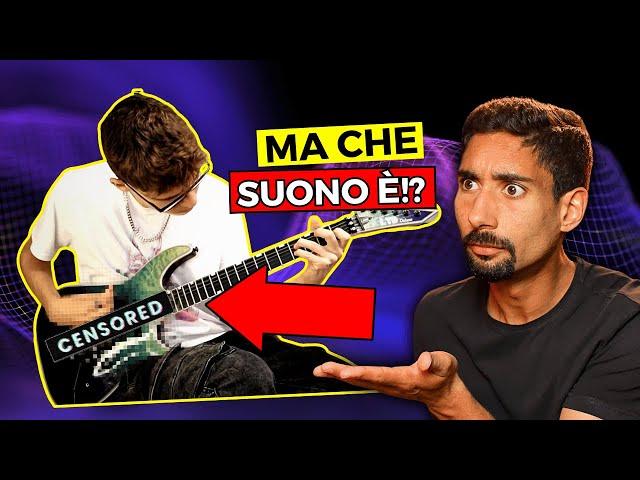 MA CHE SUONO È!? Suono di Chitarra Metal e le Tecniche di Thomas Di Viesti | Lezioni di Chitarra