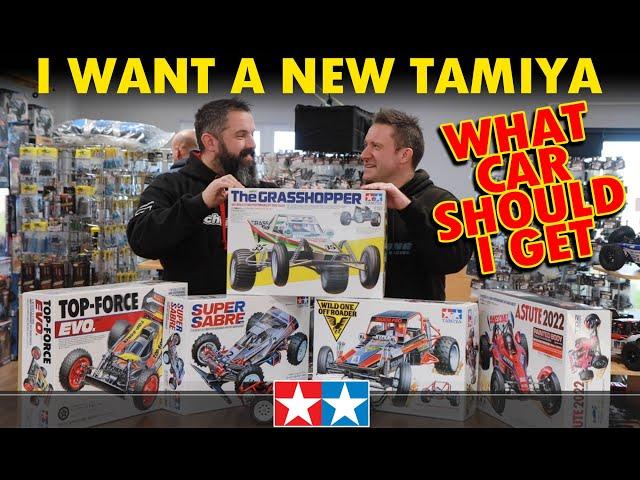 What Tamiya RC car shall I buy for racing