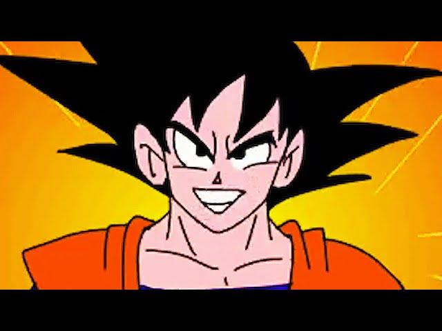 GOKU vs EVERYBODY - ALL BATTLES!!!