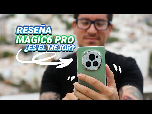 ¿MEJOR QUE UN iPhone? HONOR Magic 6 Pro  - Reseña detallada