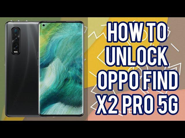 How to unlock Oppo Find X2 Pro 5G by network unlock code EE, o2 uk- safe and easy bigunlock.com