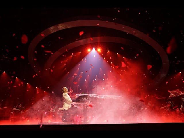 "Requiem" at Music Day 2023 on Live TV. YOSHIKI performs for his late Mother unreleased song.