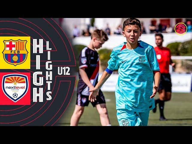 HIGHLIGHTS: FC Barcelona vs Next Level Soccer U12 MIC Football 2024