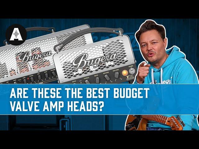 Are These the Best Budget Valve Amp Heads? - Bugera T Infinium Amps