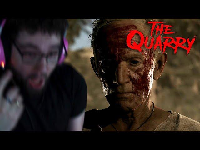 THE SCARIEST GAME SINCE UNTIL DAWN (THE QUARRY INTRO/PART 1)