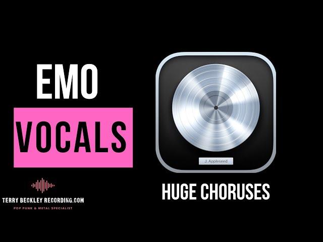 Emo Vocal Harmonies & Double Tracks: Breakdown of Vocal Arrangement, Layers & Harmonies