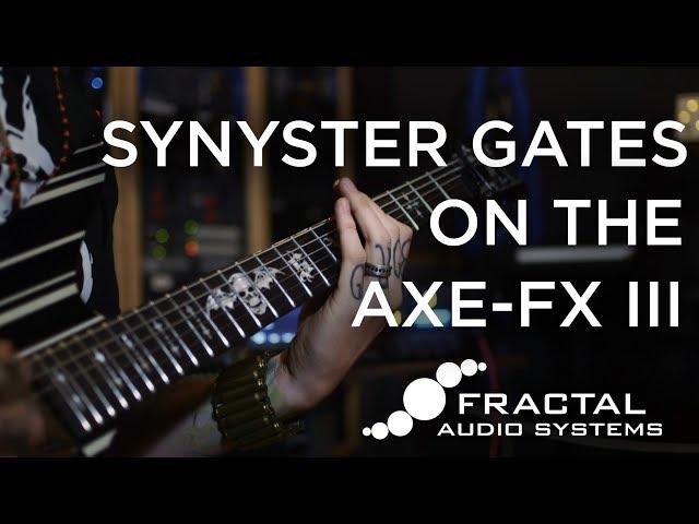 Synyster Gates Makes the Switch to the Axe-Fx III - "Pure Expression, from the Ground Up"