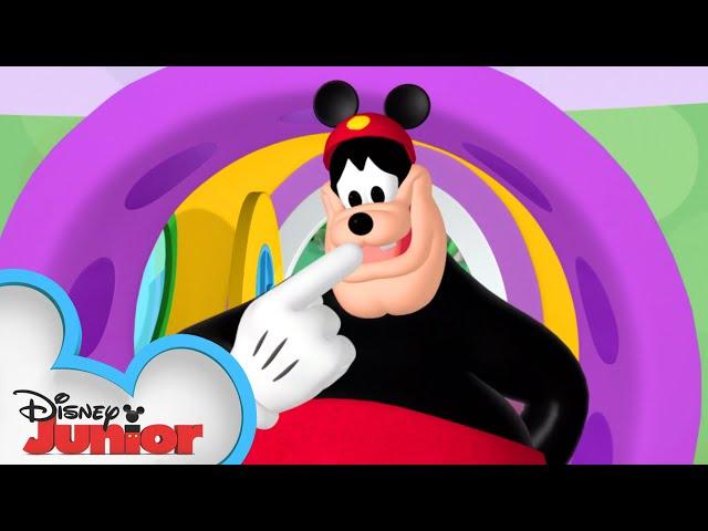The Clubhouse Goes Missing! | Mickey Mornings | Mickey Mouse Clubhouse | @disneyjunior
