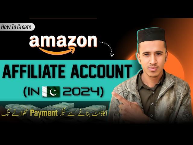 Amazon affiliate marketing | Amazon associates account create