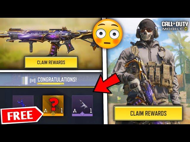 *NEW* How To Get 42 FREE Blueprints! Free Legendary & More! Cod Mobile Season 2!
