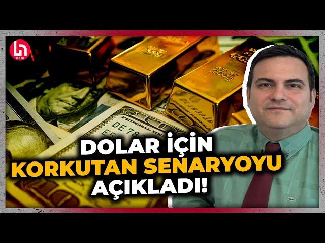 Altın ve dolar fiyatları nasıl olacak? Ekonomist Soner Gökten dolar için korkutan senaryoyu açıkladı