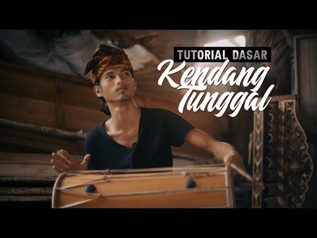 Belajar Kendang Tunggal