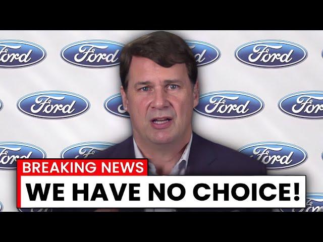 Ford CEO Reveals The Truth About Hydrogen Cars!