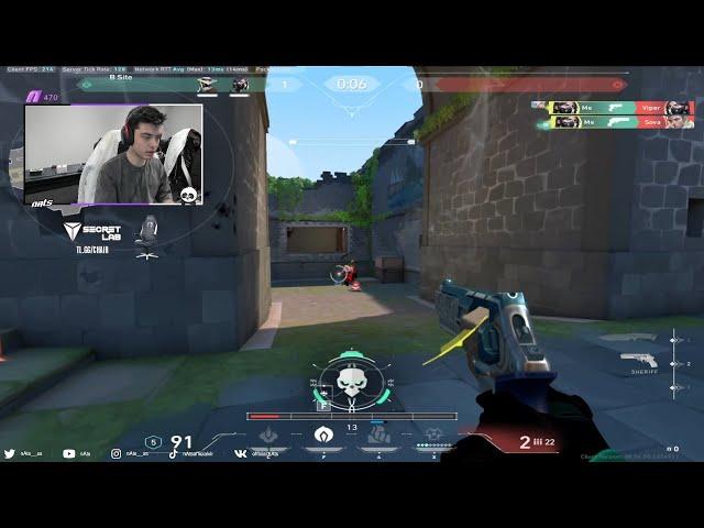 BREEZE! LIQUID NATS PRO VIPER VALORANT RANKED GAMEPLAY [Full Match VOD]