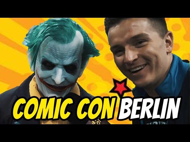 Kostüm-Check auf der Comic Con Berlin 2016